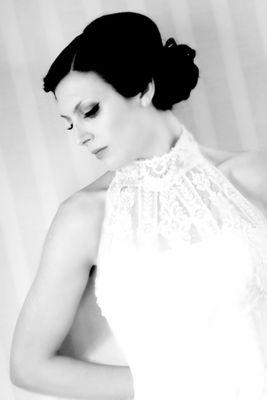 Another beautiful bridal portrait by AnnMarie Sciascia Photography