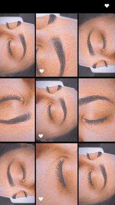 Eyebrow wax