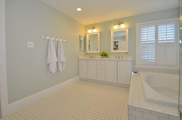 Hall Bath Remodel in Fairfax Station