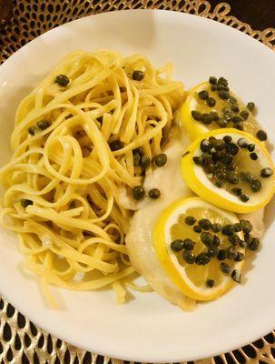 Chicken Piccata.