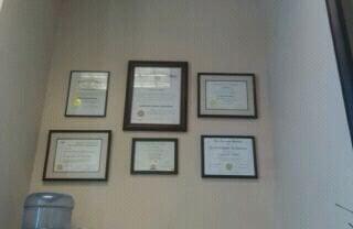 The degrees and certifications