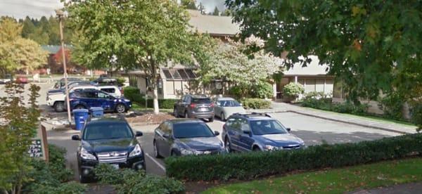 Our office location in Redmond, WA