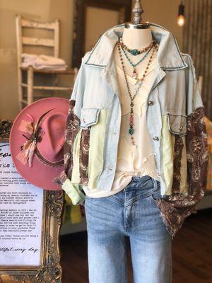 Boho jacket