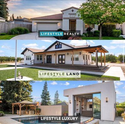 Residential, land, luxury.