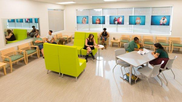 Tallahassee Health Center lobby