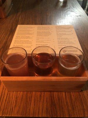 U-Pick Cider Flight