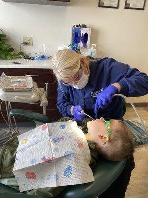 We love kids! Starting good dental care early is key to less problems later.