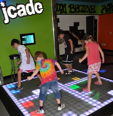 Jcade Interactive Fitness Center