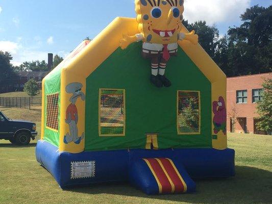 Spongebob Moon Bounce