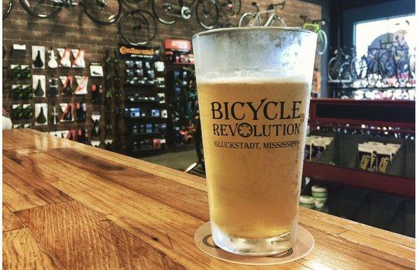 Bikes an beer!