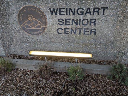 Weingart Senior Center