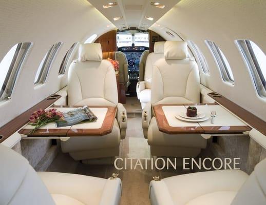 Citation Encore Cabin