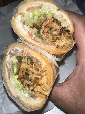 IG: Taste_bbuddz Chicken Philly