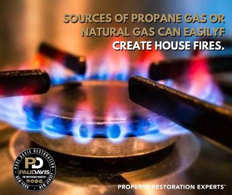 Protect Your Home from Potential Fire Hazards! 

Discover how to safeguard your family and property from propane gas and natural gas