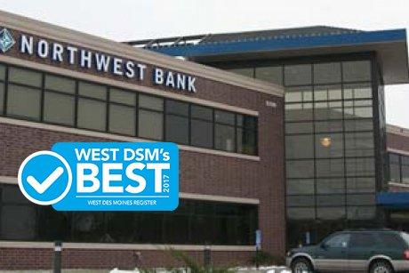 Located on 2nd level of the Northwest Bank building.  Voted #1 in Physical Therapy by West Des Moines Register readers in 2017.