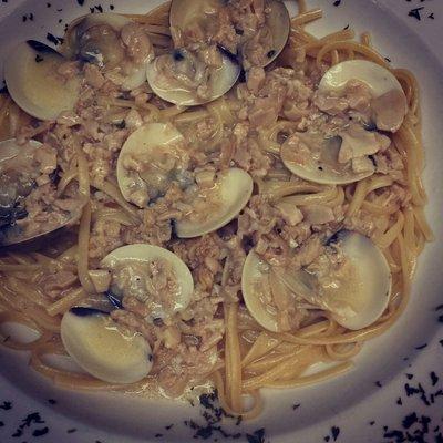 Linguine and Clams