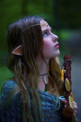 Forest Elf - Fantasy series