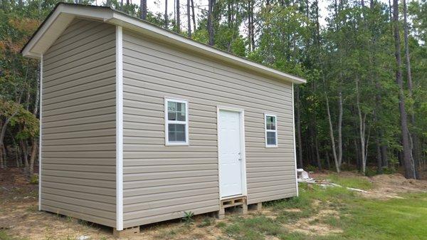 200 Sq/Ft Basic Utility / storage Shed