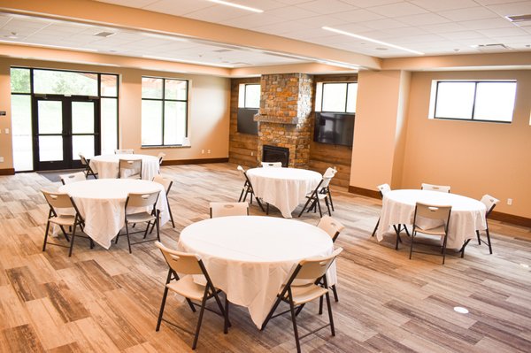 Heartland Ballroom, available for events.