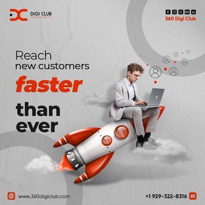 Accelerate your customer reach with 360 DigiClub and digital marketing! 
Contact us Today: +1 (929) 322-8316
Email: info@360digiclub.com