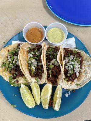 Asada tacos