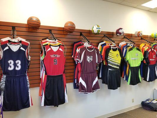 Custom Team Sports Apparel