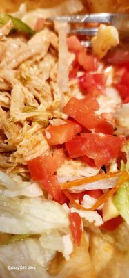 CHICKEN TOCO SALAD