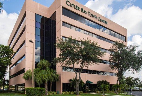 Office is Located in Cutler Bay Town Center