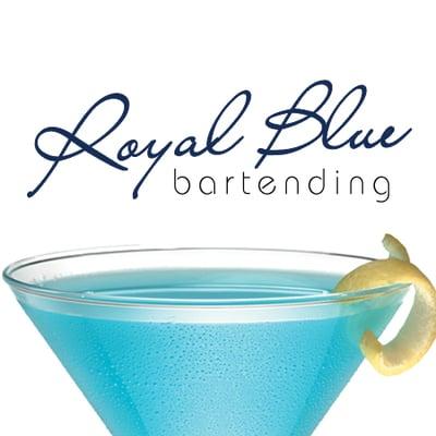 Royal Blue Bartending