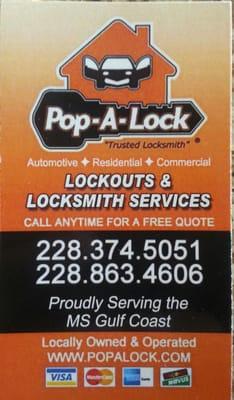 Pop A Lock