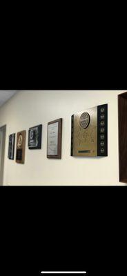 Award Plaques