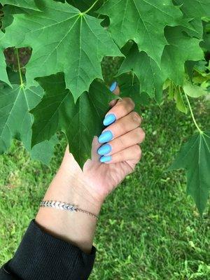 blue matte