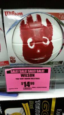 Wilson's on sale!