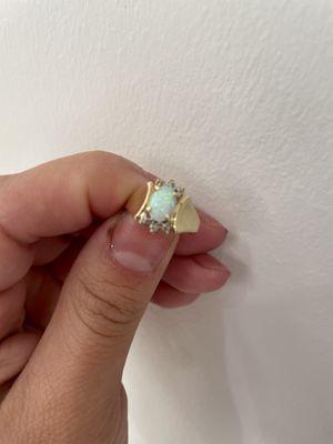 Diamonds "STOLEN" from my ring