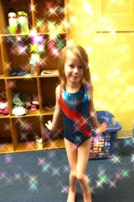 MissEmma LIVES for gymnastics!!!!