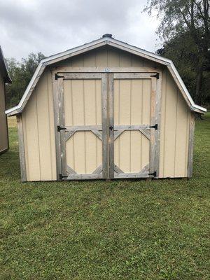 10x10 storage shed