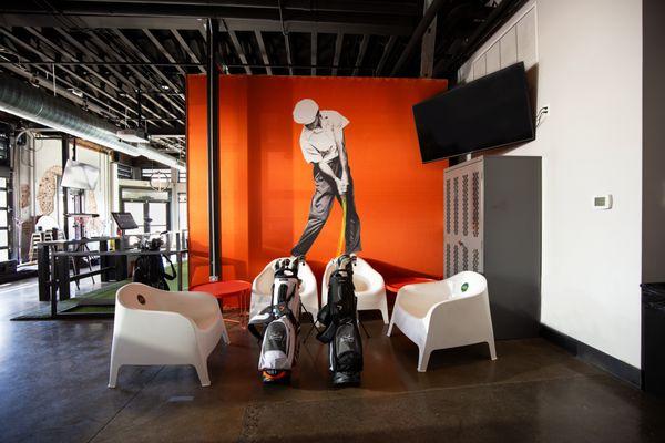 Trackman golf simulators.