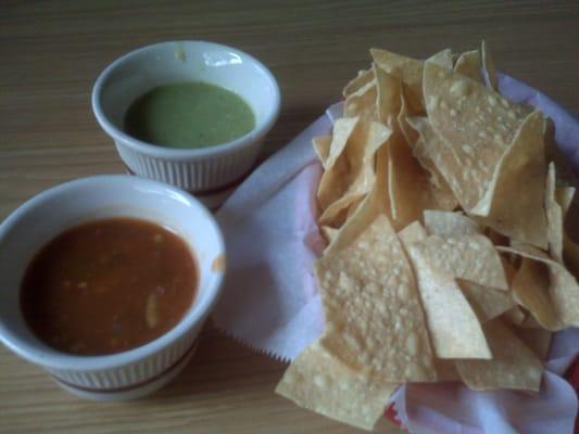 Chips y salsa