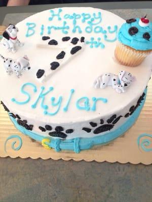 Dalmatian cake