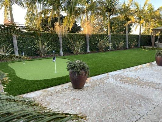 80oz Superlawn Xtreme with Challengers Nylon Tru-Putt