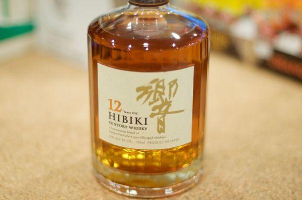 Hibiki 12 yrear Whisky