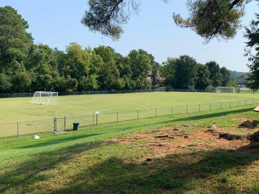 Soccer field