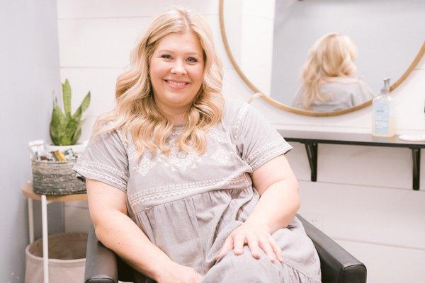 Lauren Porter has been a hairstylist for 22 years and owned her own business since 2003