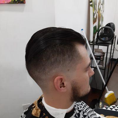 Mid fade