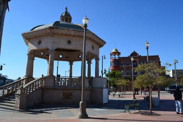 This is the beautiful Mariachi Plaza.