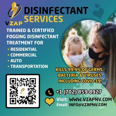 Disinfecting services