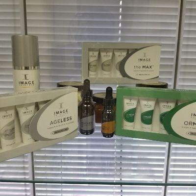 We carry Image skincare products.