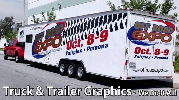 Trailer & Trucks Graphics