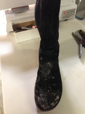 Uggs Before Cleaning by Cypress Cleaners