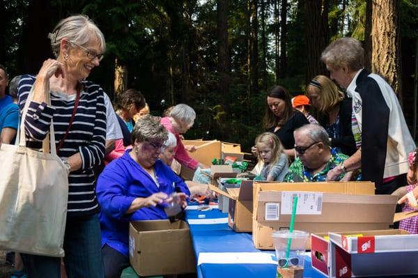 Mission project at Point Defiance